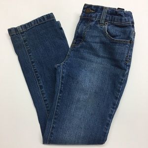 Lucky Brand Cate Skinny Adjustable Kid’s Girl’s Denim Jeans Sz 6X